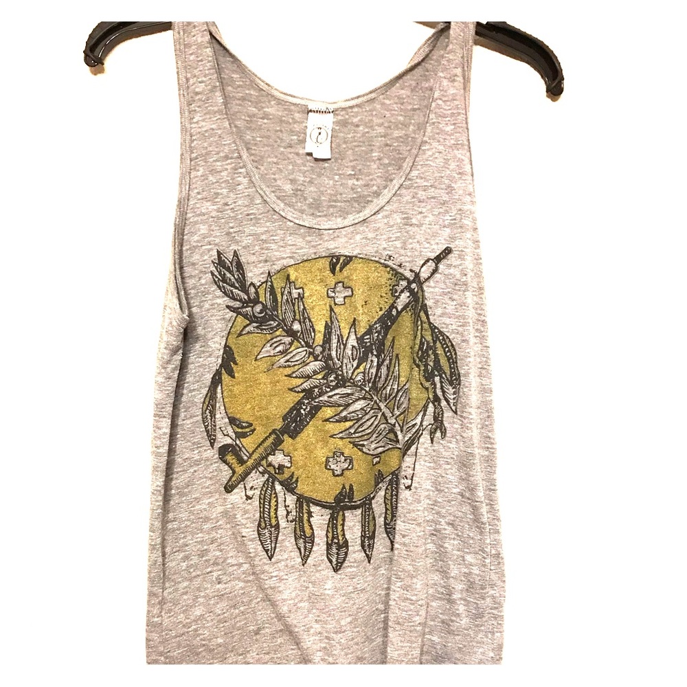 Unisex Oklahoma State Shield Tank Top